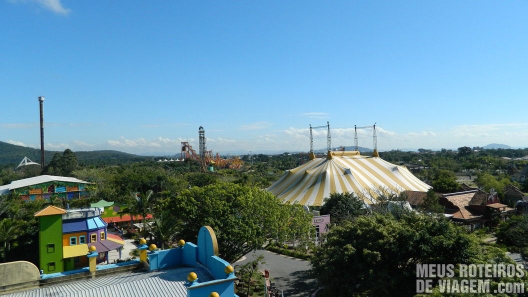 Teleférico - Parque Beto Carrero World Penha/SC