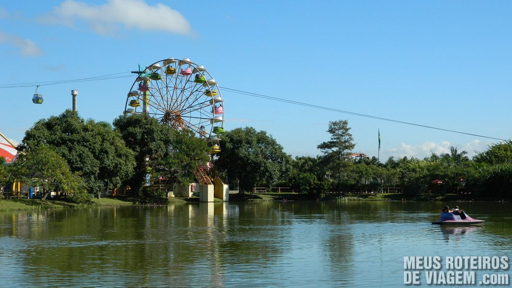 Pedalinho - Parque Beto Carrero World Penha/SC