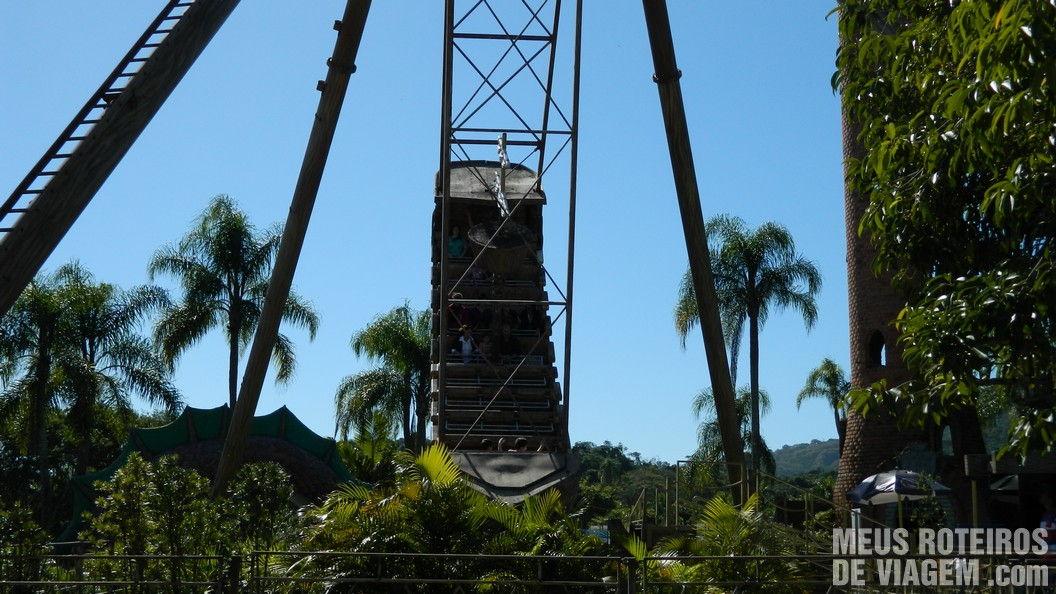 Barco pirata - Parque Beto Carrero World Penha/SC
