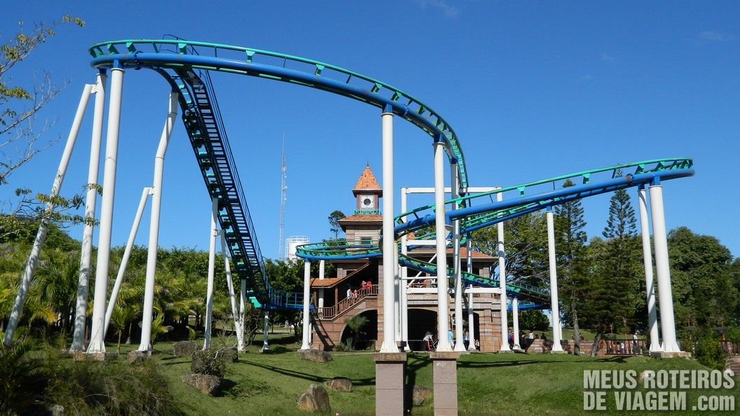 Tigor Mountain - Parque Beto Carrero World Penha/SC