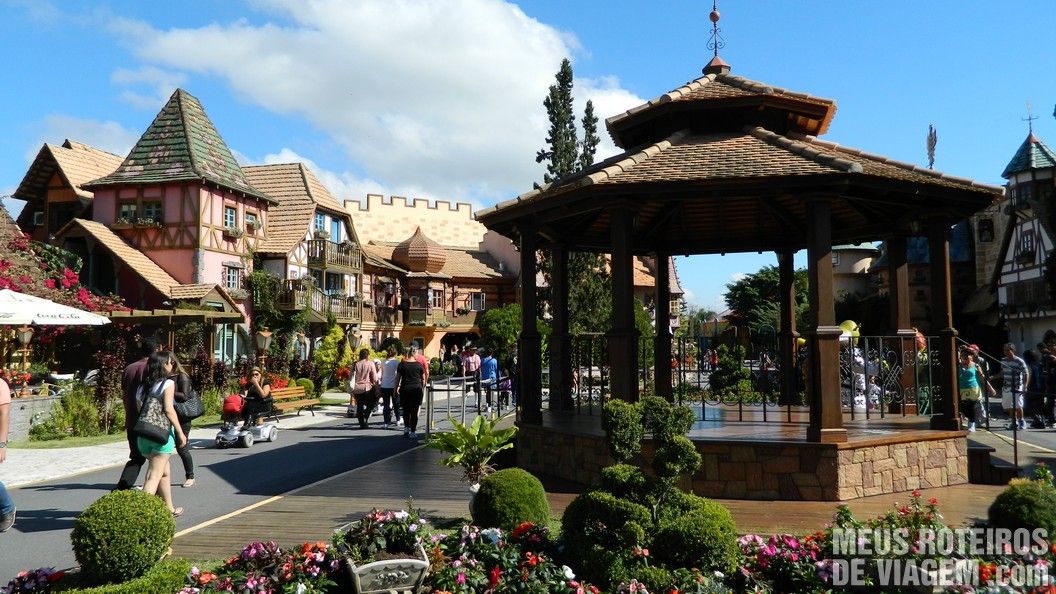 Vila Germâmica - Parque Beto Carrero World Penha/SC