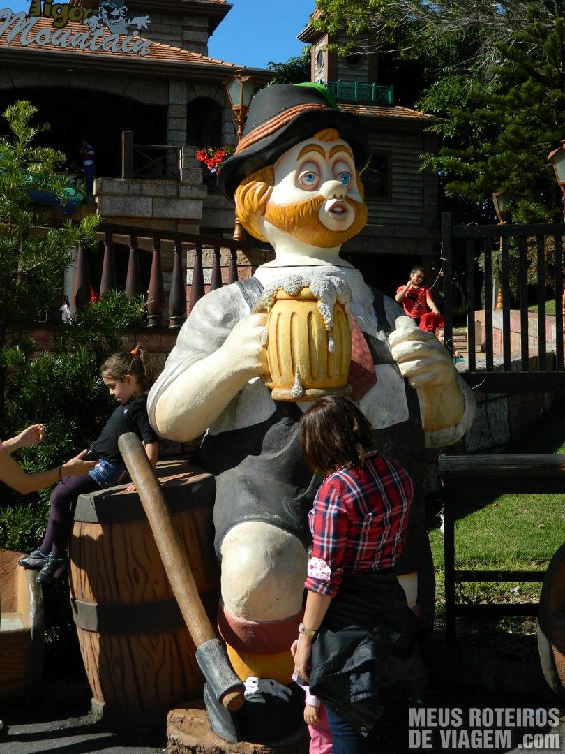Vila Germâmica - Parque Beto Carrero World Penha/SC