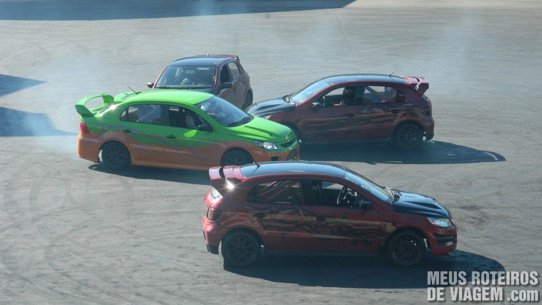 Show Velozes e Furiosos - Parque Beto Carrero World Penha/SC