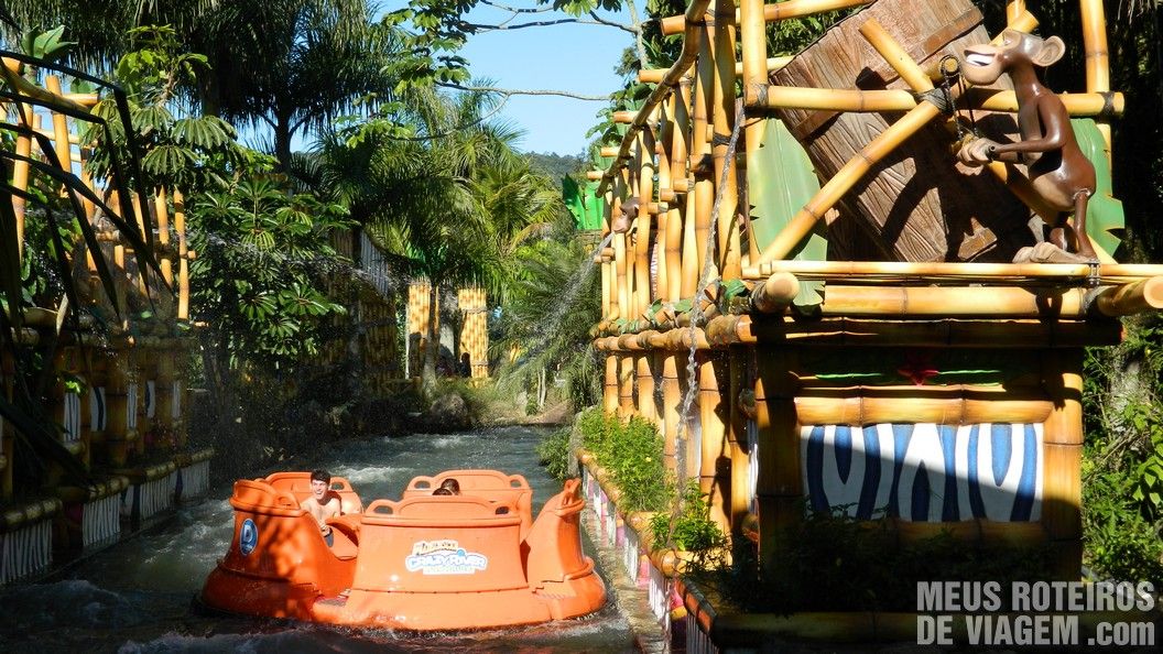 Crazy River Madagascar - Parque Beto Carrero World Penha/SC