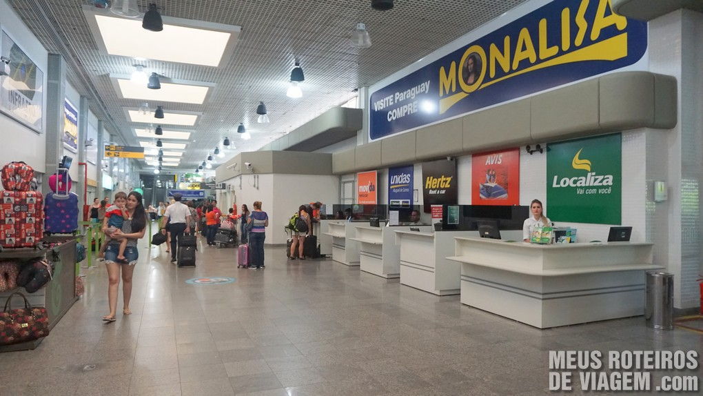 Como é alugar um carro em Foz do Iguaçú e passar a fronteira da