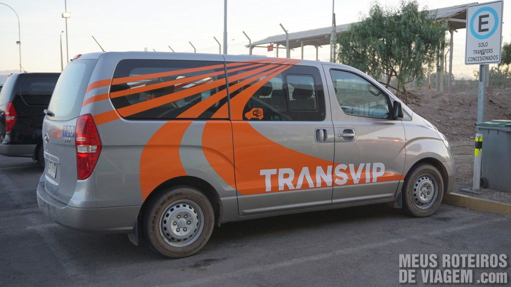 Aeroporto de Calama - Chile