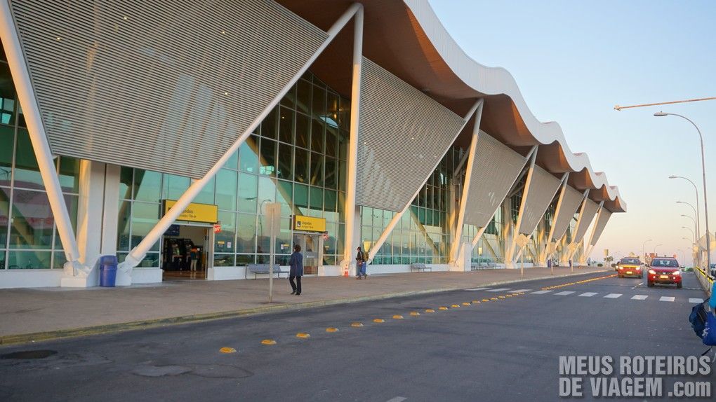 Aeroporto de Calama - Chile