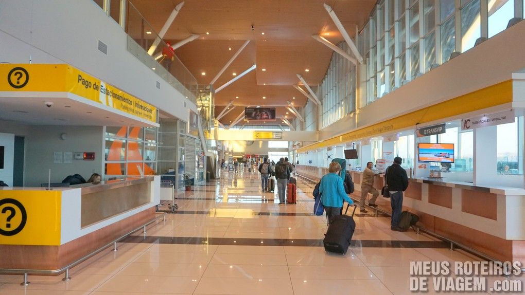 Aeroporto de Calama - Chile