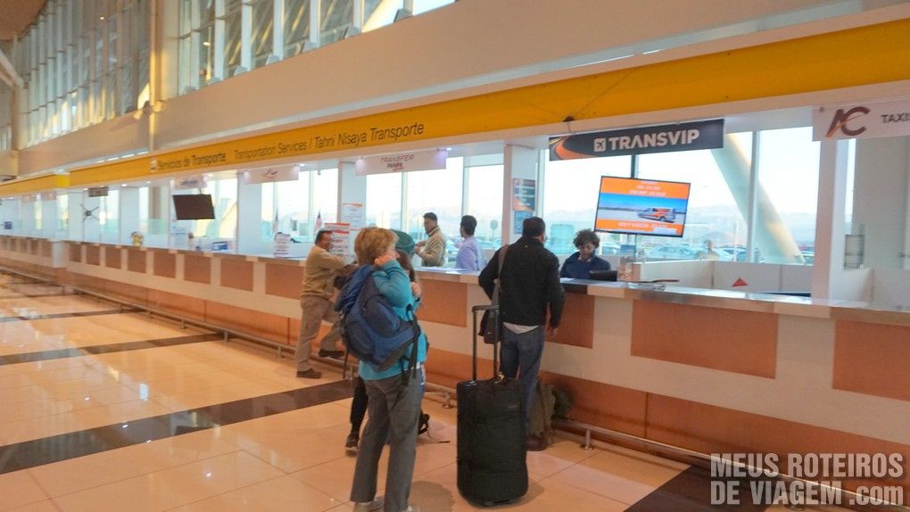 Aeroporto de Calama - Chile