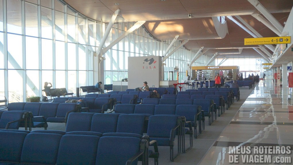 Aeroporto de Calama - Chile