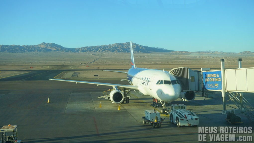 Aeroporto de Calama - Chile