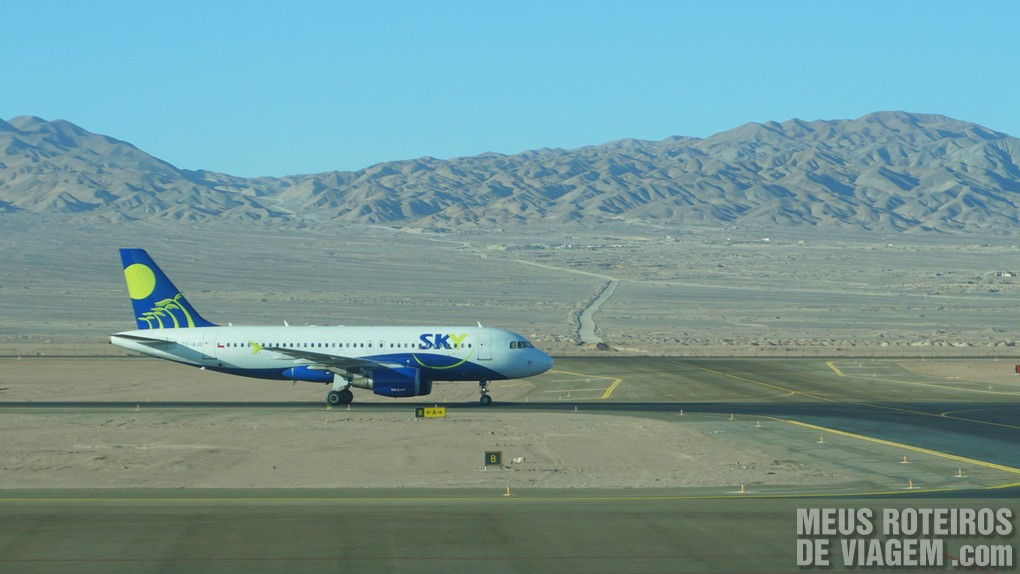 Aeroporto de Calama - Chile
