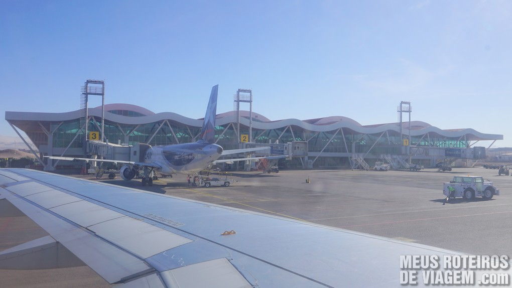 Aeroporto de Calama - Chile