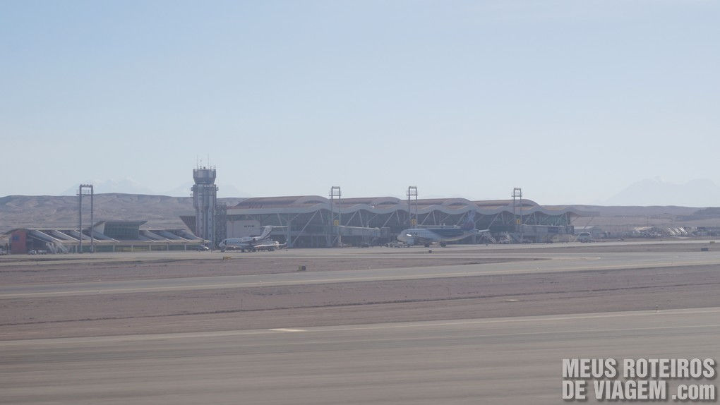 Aeroporto de Calama - Chile