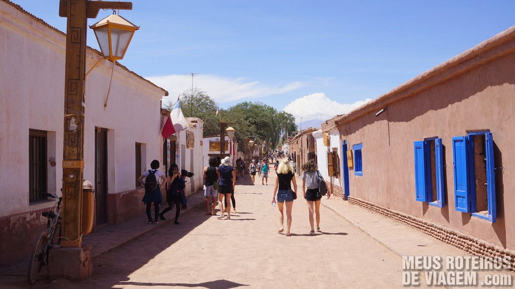 Rua Caracoles - San Pedro de Atacama, Chile