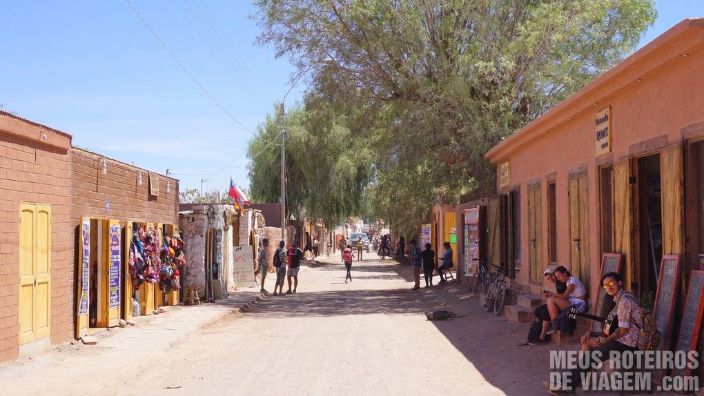 Rua Caracoles - San Pedro de Atacama