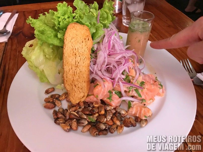 Restaurante La Estaka - San Pedro de Atacama, Chile