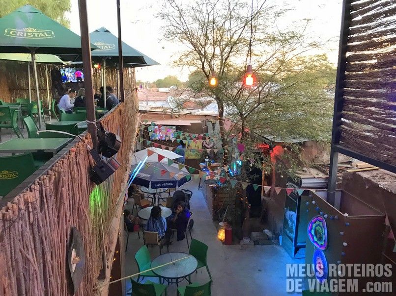 Restaurante Lola - San Pedro de Atacama, Chile