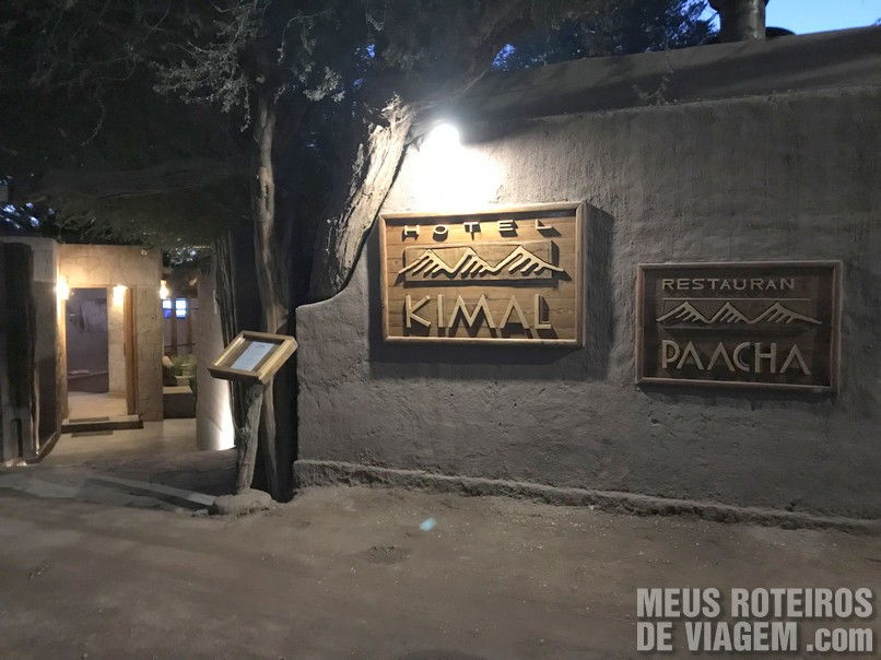 Restaurante Paacha - San Pedro de Atacama, Chile