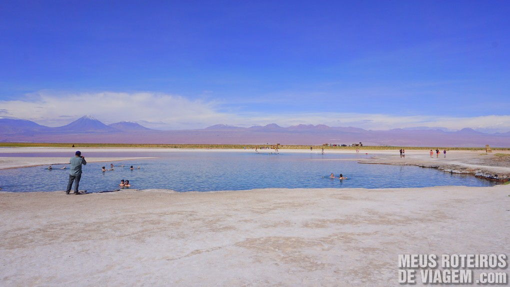 Laguna Cejar - San Pedro de Atacama, Chile