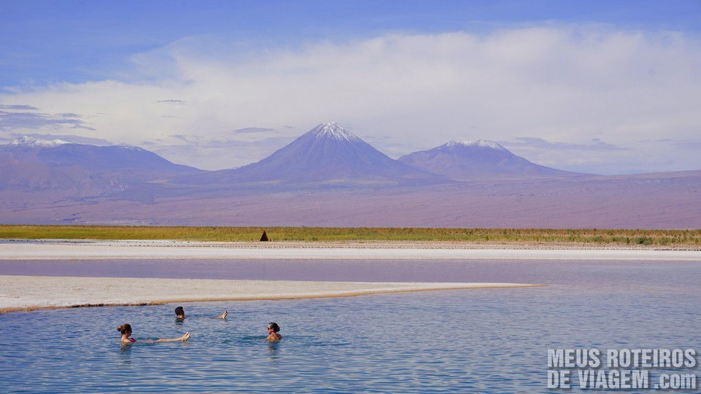 Laguna Cejar - San Pedro de Atacama, Chile