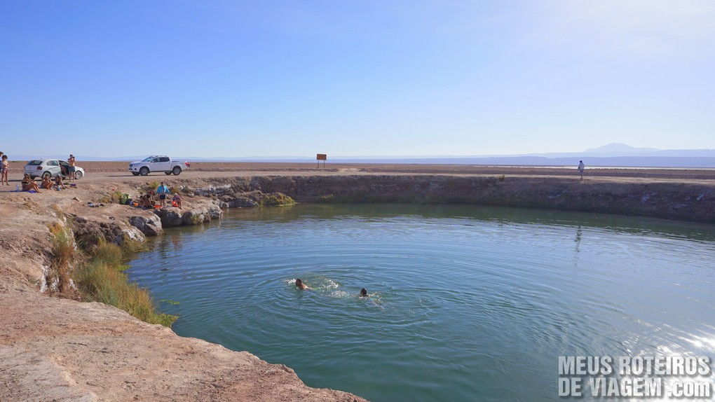 Ojos del Salar - San Pedro de Atacama, Chile