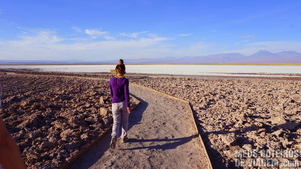 Lagoa Tebinquinche - San Pedro de Atacama, Chile