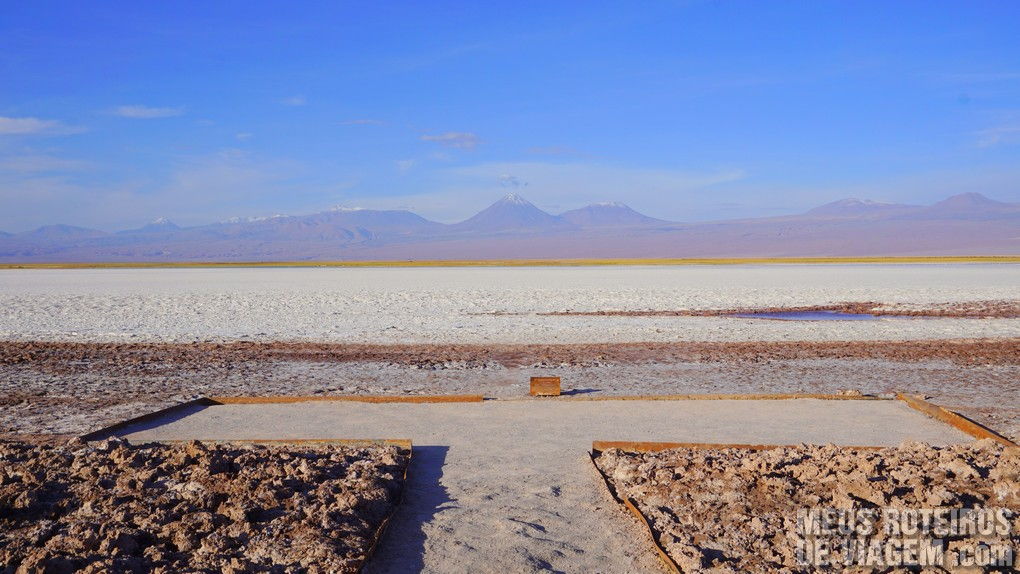 Lagoa Tebinquinche - San Pedro de Atacama, Chile