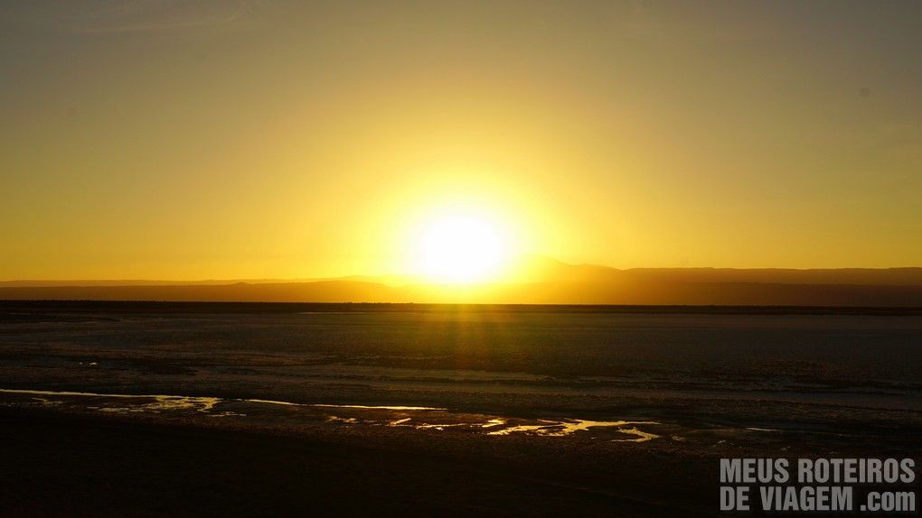 Lagoa Tebinquinche - San Pedro de Atacama, Chile