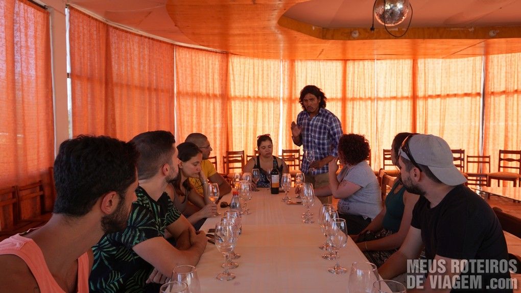 Tour do Vinho - San Pedro de Atacama, Chile