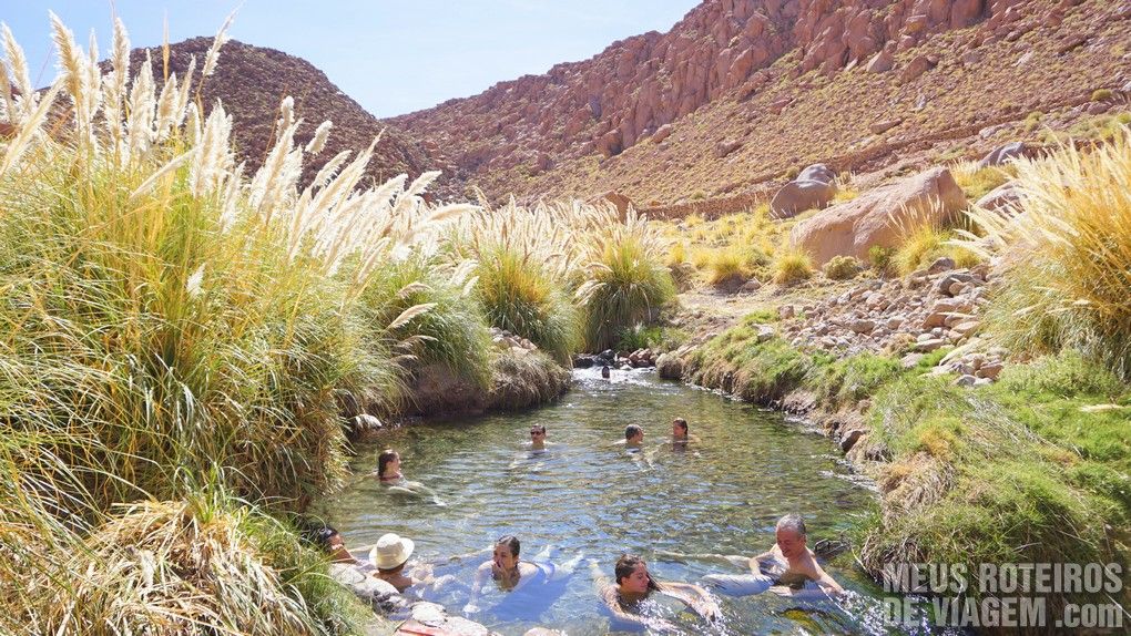 Termas de Puritama - San Pedro de Atacama, Chile