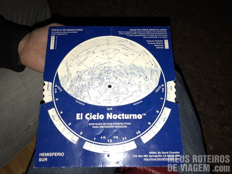 Tour Astronômico - San Pedro de Atacama, Chile