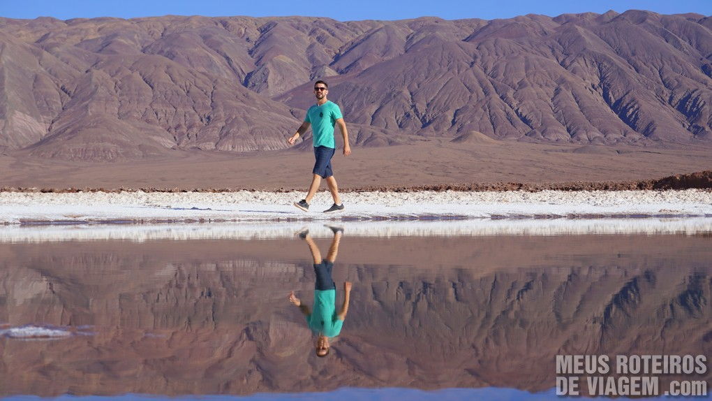 Lagoas Escondidas de Baltinache - San Pedro de Atacama, Chile