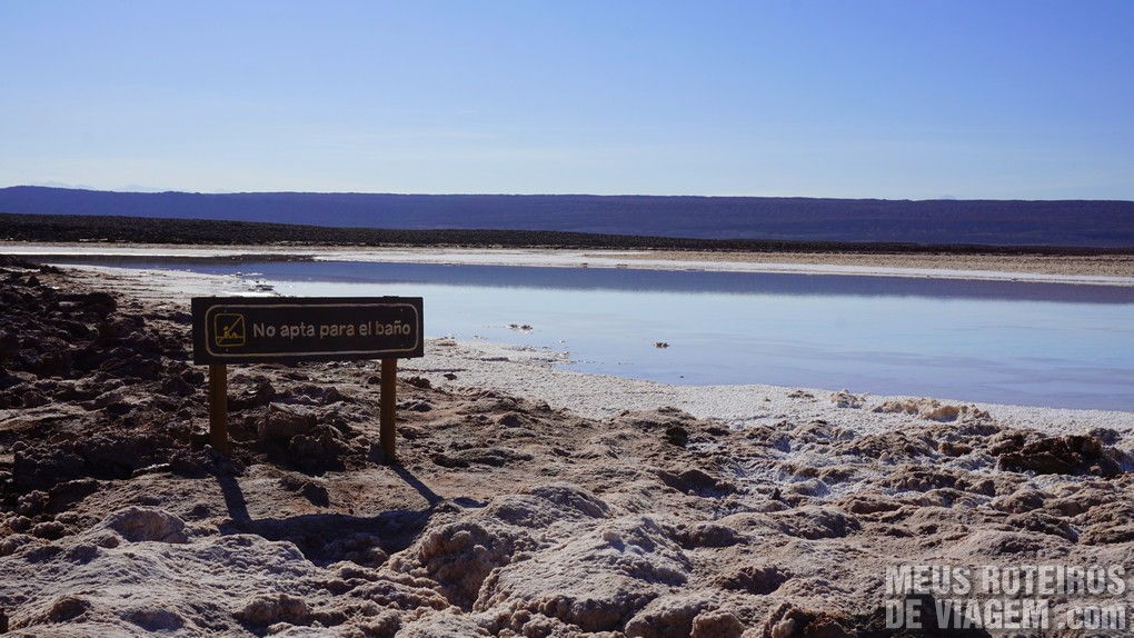 Lagoas Escondidas de Baltinache - San Pedro de Atacama, Chile