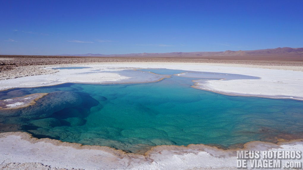Lagoas Escondidas de Baltinache - San Pedro de Atacama, Chile