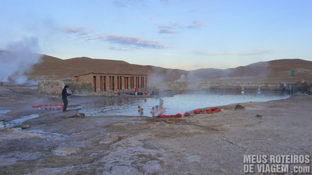 Geiser El Tatio - San Pedro de Atacama, Chile