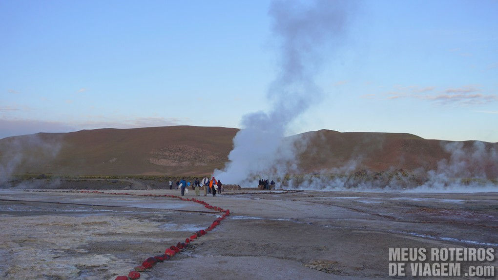 Geiser El Tatio - San Pedro de Atacama, Chile