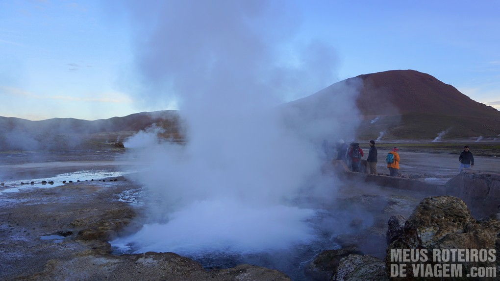 Geiser El Tatio - San Pedro de Atacama, Chile