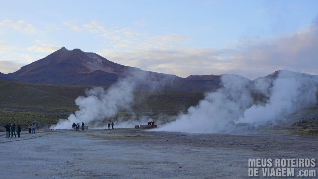 Geiser El Tatio - San Pedro de Atacama, Chile