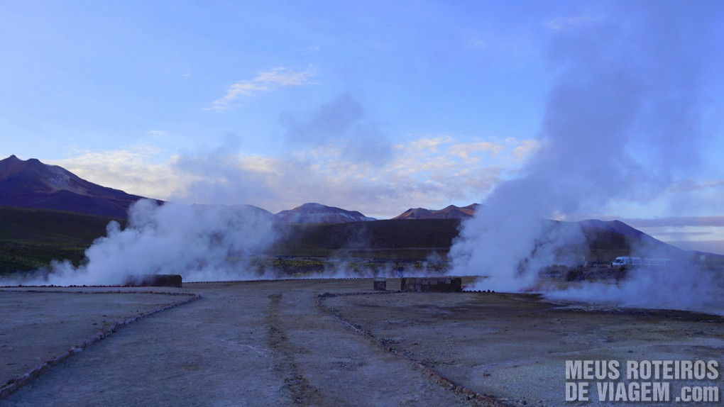 Geiser El Tatio - San Pedro de Atacama, Chile