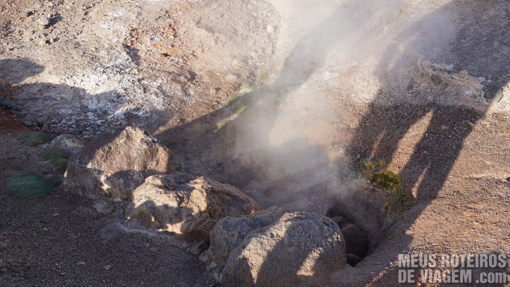 Geiser El Tatio - San Pedro de Atacama, Chile