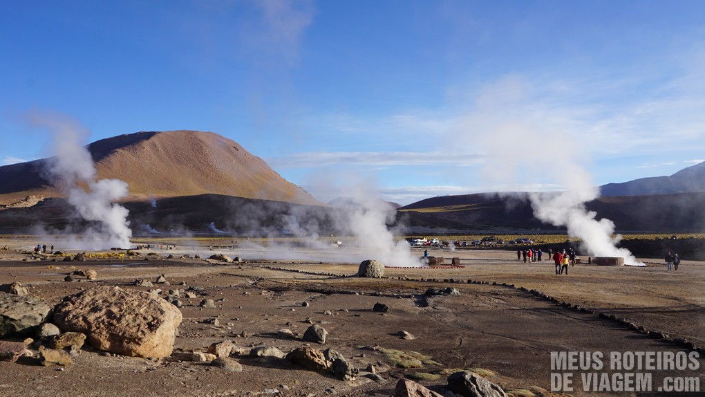 Geiser El Tatio - San Pedro de Atacama, Chile