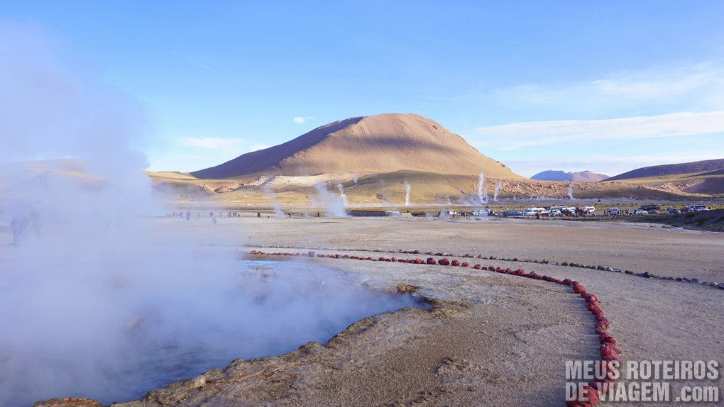 Geiser El Tatio - San Pedro de Atacama, Chile