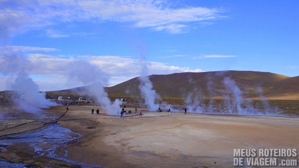 Geiser El Tatio - San Pedro de Atacama, Chile