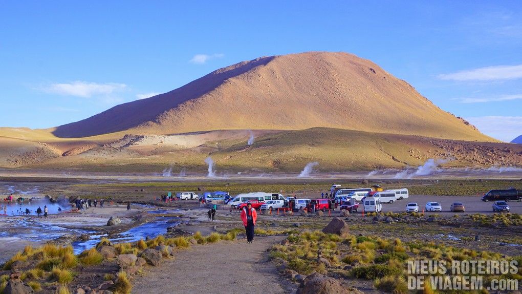 Geiser El Tatio - San Pedro de Atacama, Chile