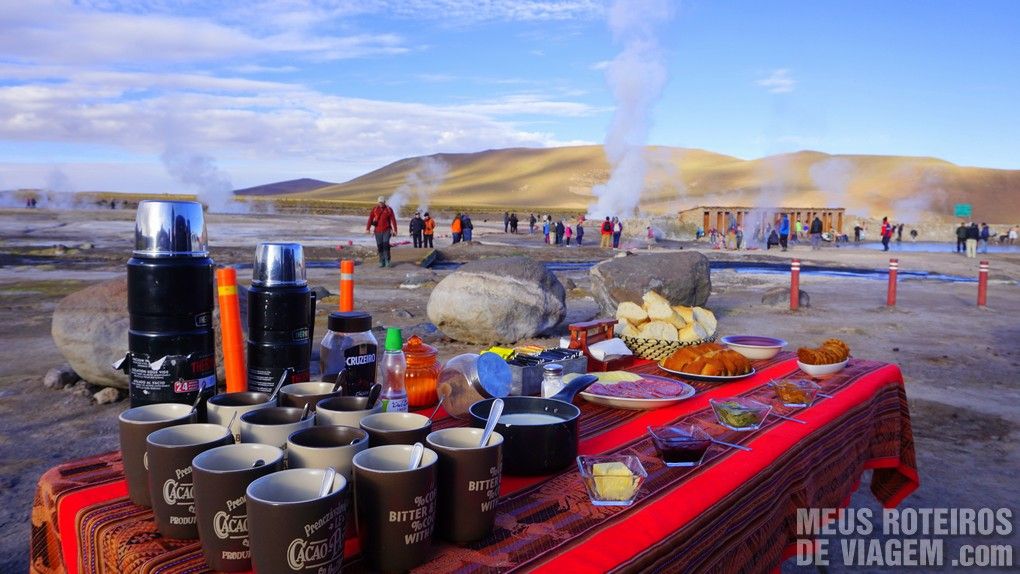 Geiser El Tatio - San Pedro de Atacama, Chile