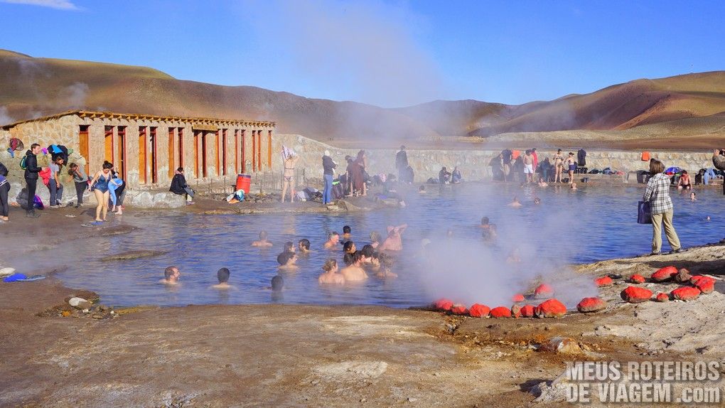 Geiser El Tatio - San Pedro de Atacama, Chile