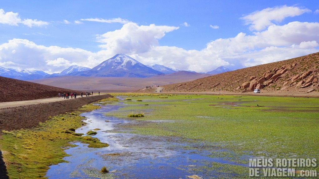 Geiser El Tatio - San Pedro de Atacama, Chile