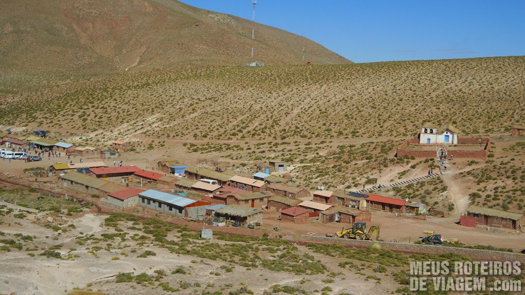 Geiser El Tatio - San Pedro de Atacama, Chile