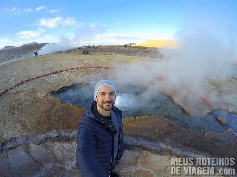 Geiser El Tatio - San Pedro de Atacama, Chile